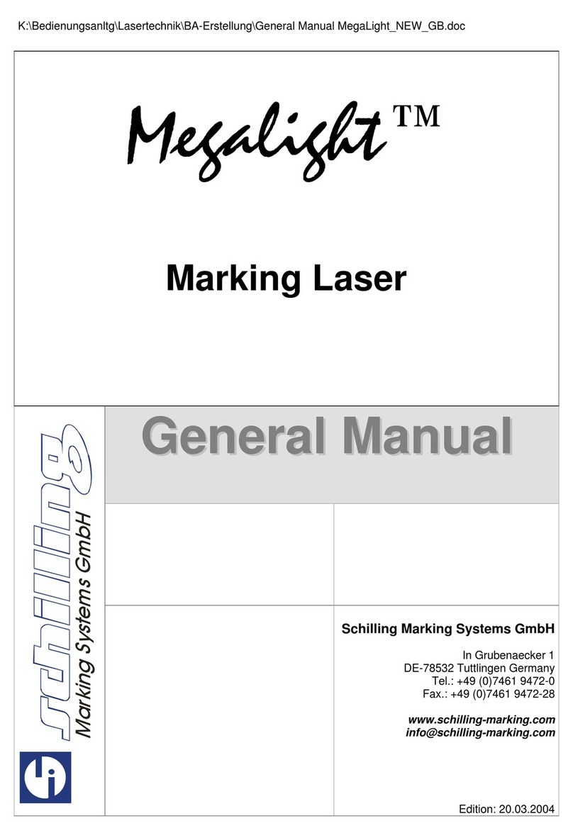 Schilling Megalight manual