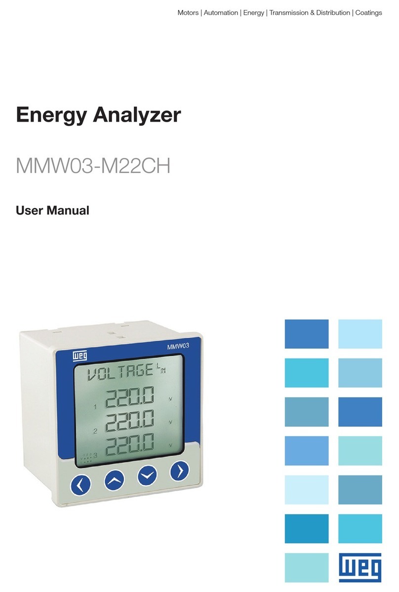 WEG MMW03-M22CH user manual
