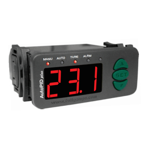 Full Gauge Controls AutoPID plus User manual