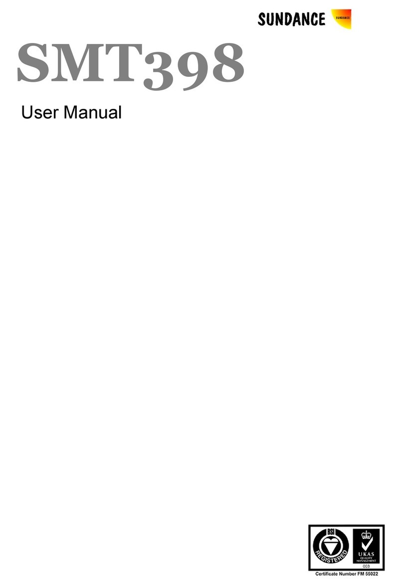 Sundance Spas SMT398 User manual