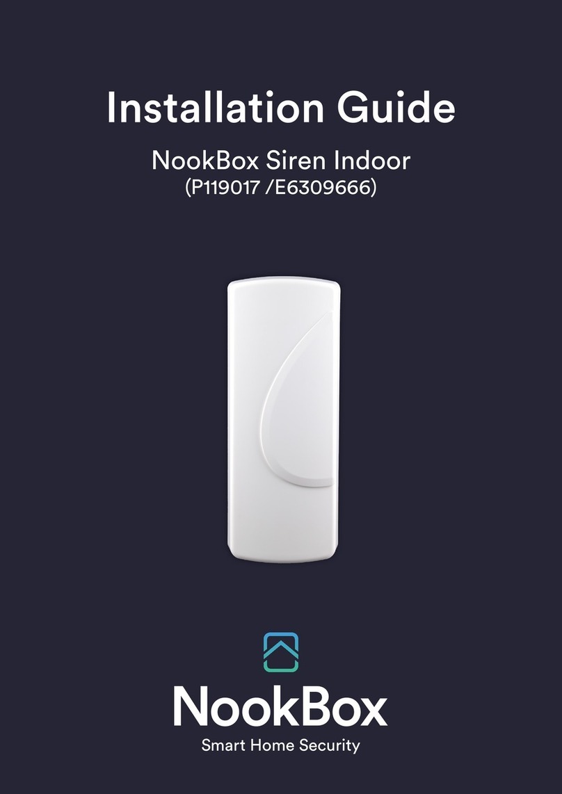 NookBox E6309666 installation guide