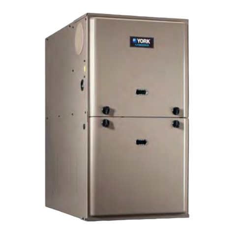York TM8V C Series User manual
