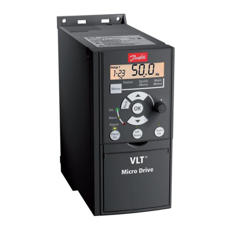 Danfoss VLT Micro Drive FC 51 Series Operating instructions