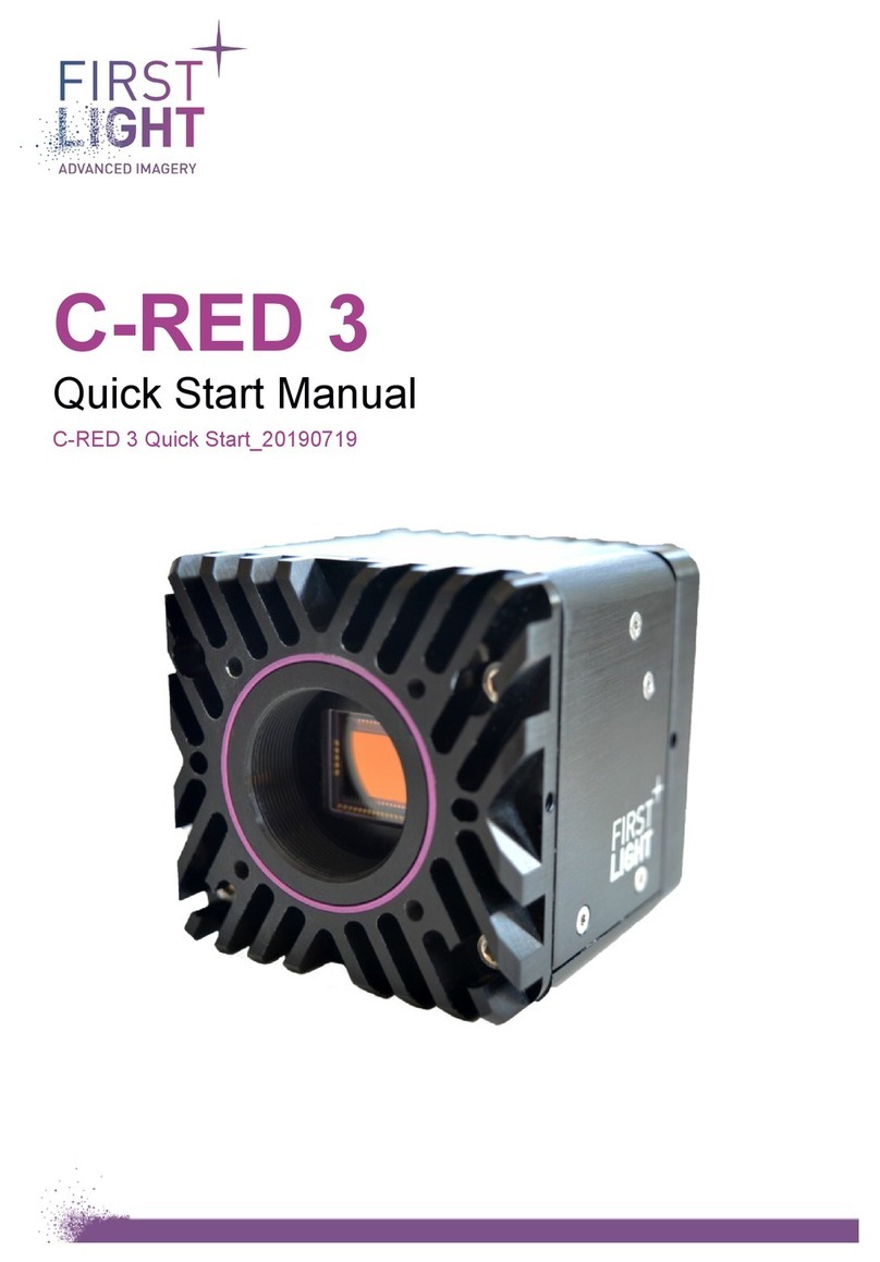 First Light C-RED 3 Instruction manual