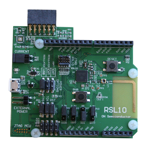 ON Semiconductor RSL10 Getting started