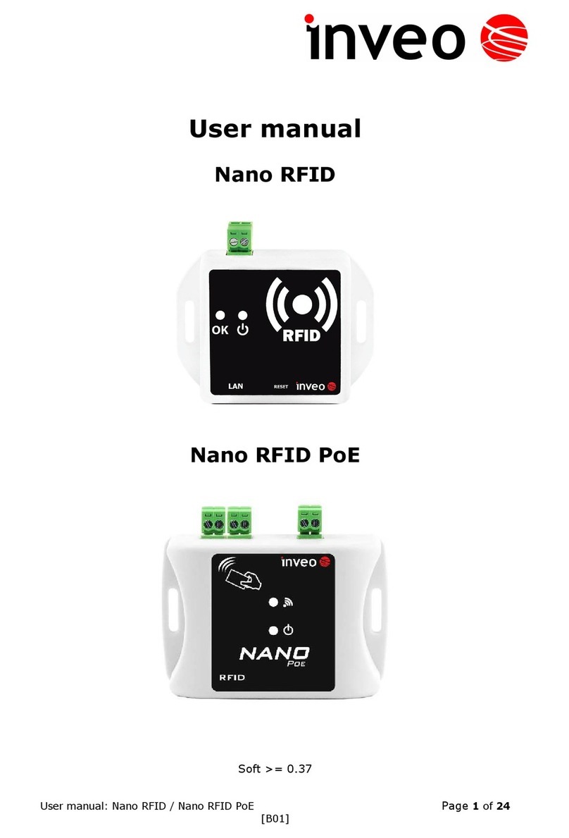 inveo NANO User manual