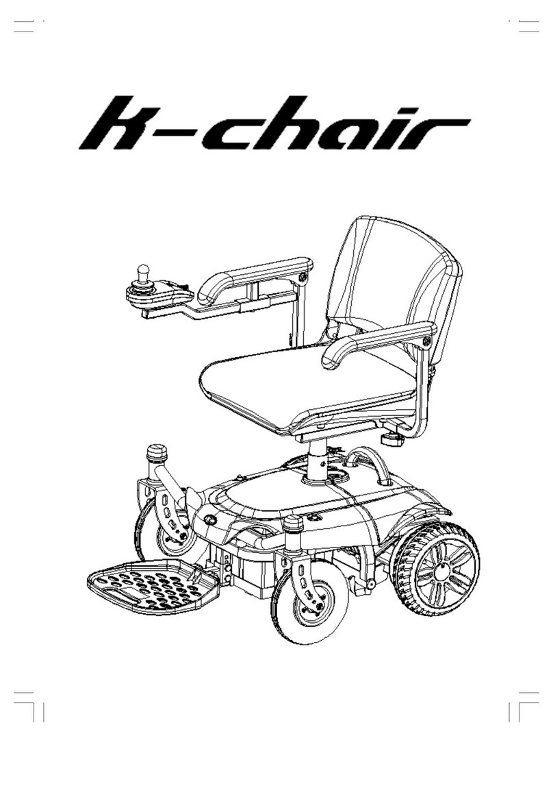 KYMCO K-chair EW10BA User manual