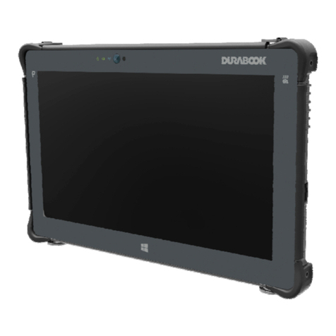 Durabook R11 user manual