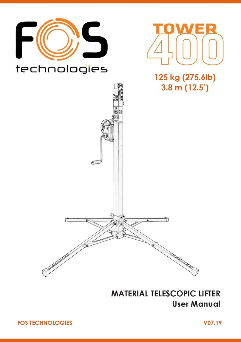 FOS Technologies Tower 400 user manual