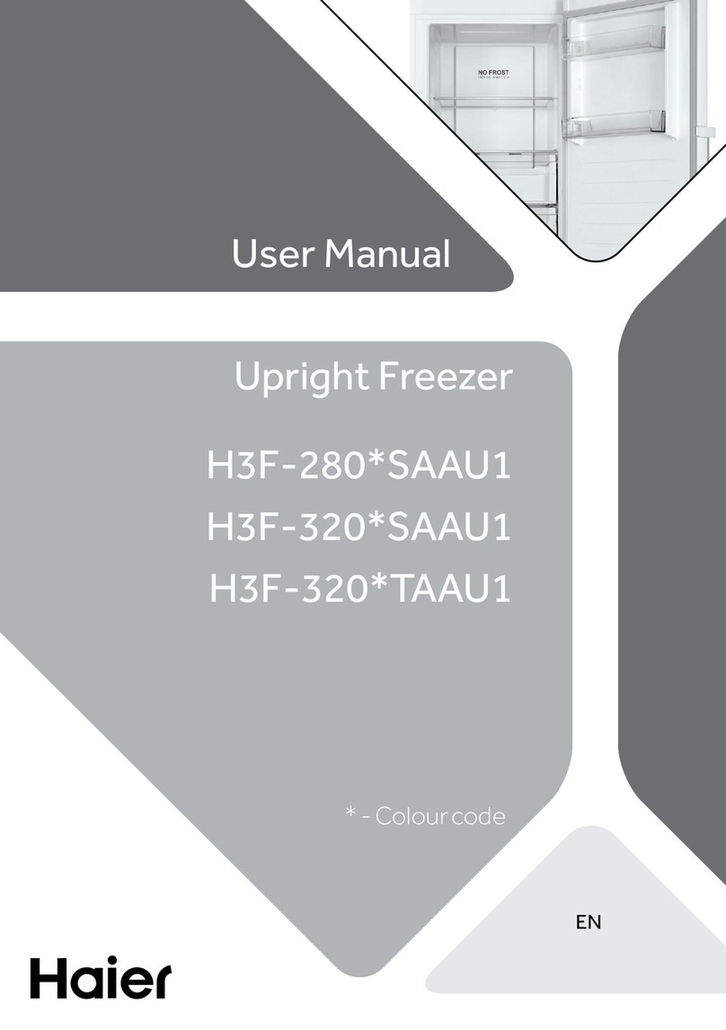 Haier H3F-280SAAU1 Series user manual