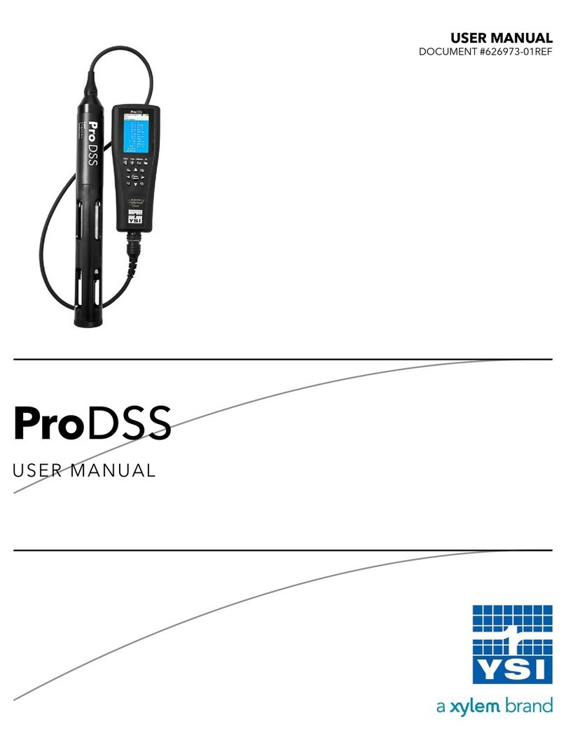 Xylem YSI ProDSS user manual