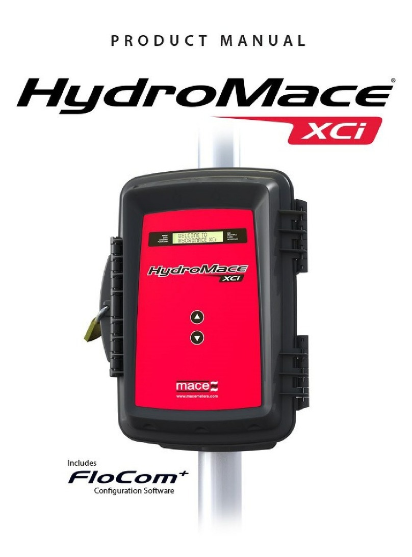 Mace HydroMace XCi User manual
