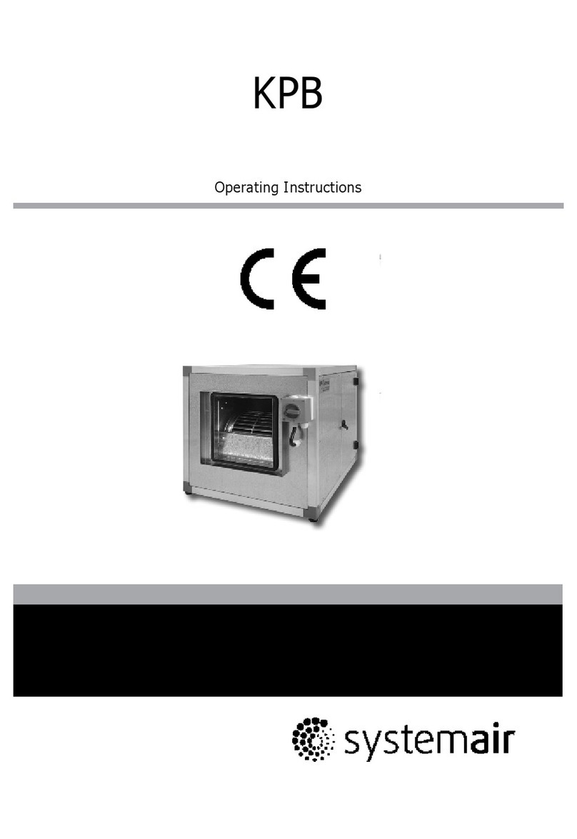 System air KPB Series User manual