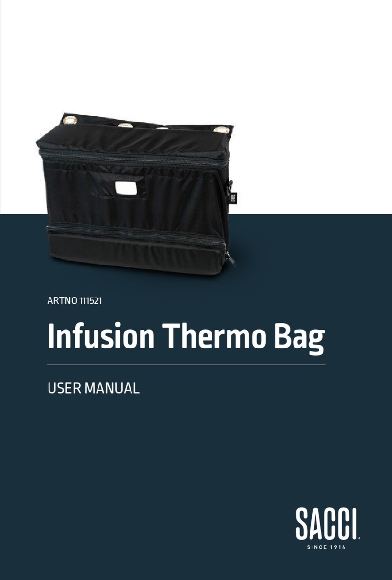 Sacci 111521 user manual