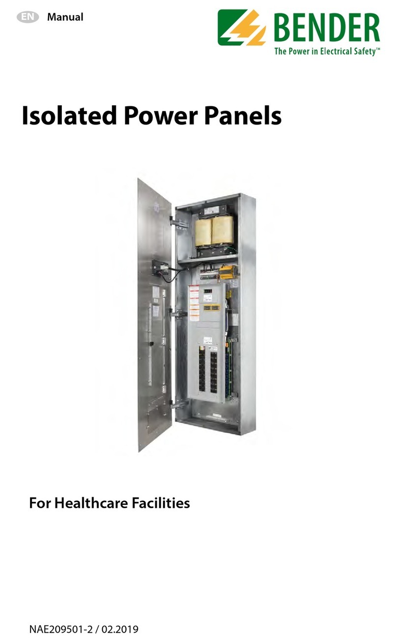 Bender MIP Series manual