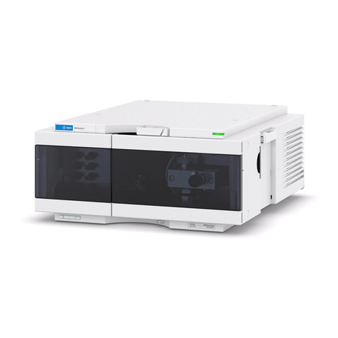 Agilent Technologies 1260 Infinity User manual