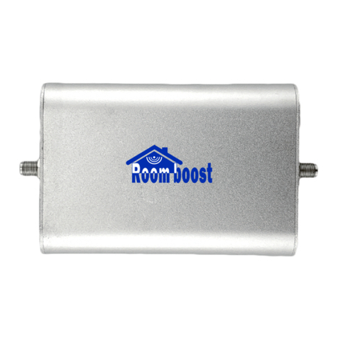 Room boost HT2018001 quick start guide