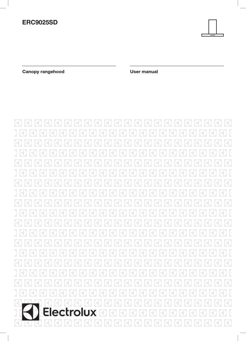 Electrolux ERC9025SD User manual