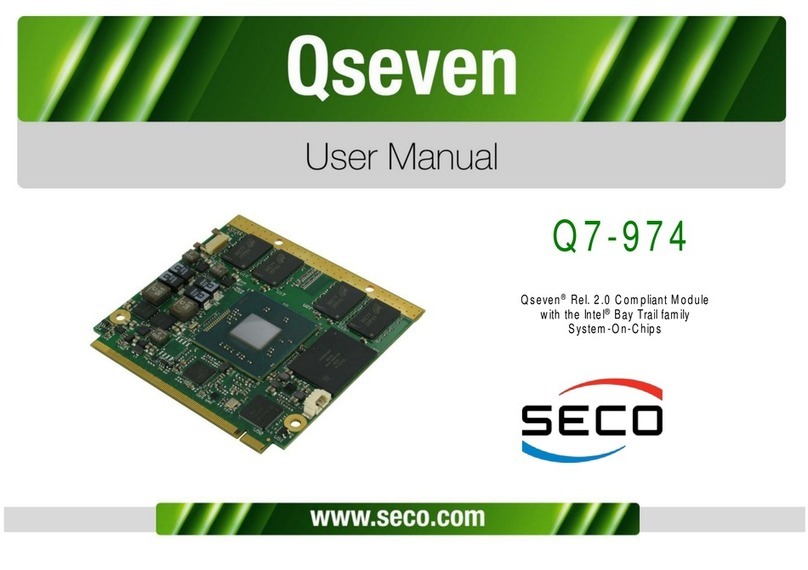 Seco Qseven Q7-974 user manual