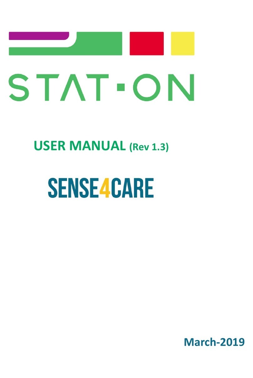 Sense4Care STAT-ON user manual