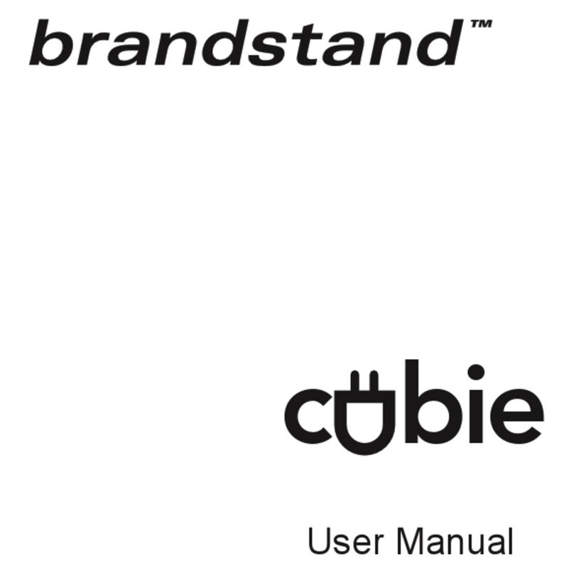 Brandstand Cubie user manual