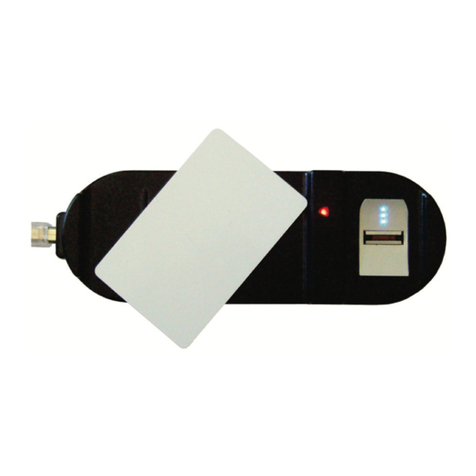 Rosslare Mifare CP-R25 Mounting instructions