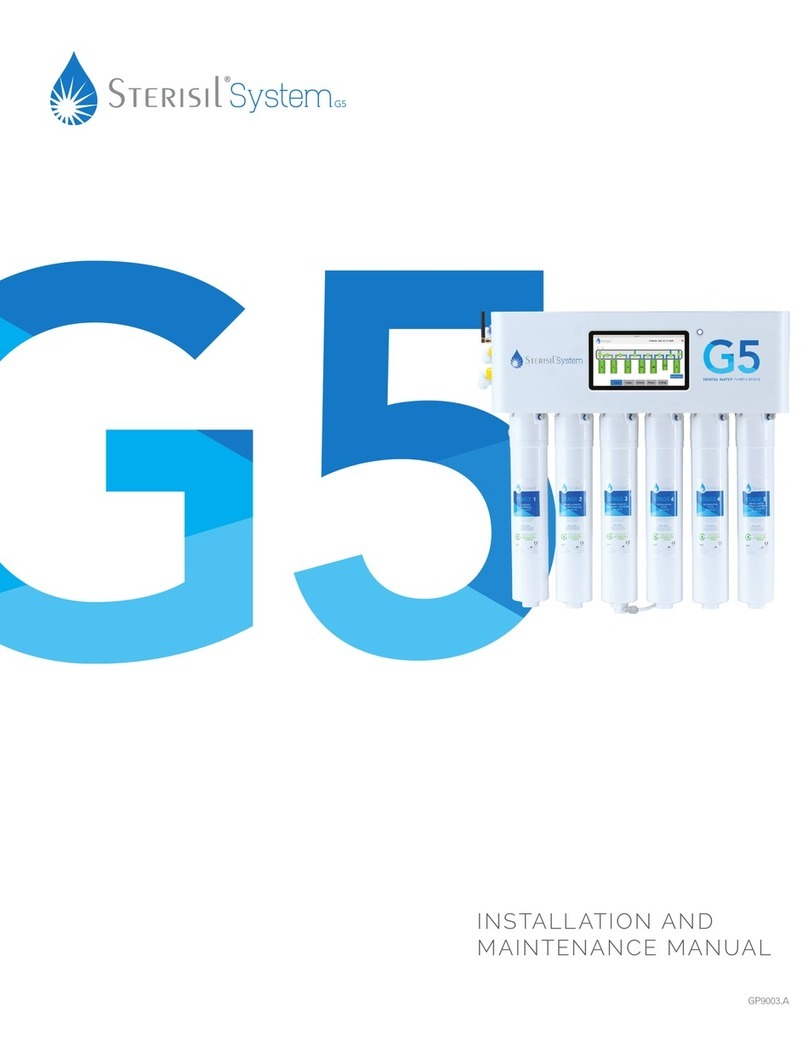 Sterisil System G5 Installation and maintenance manual Sterisil System G5 Installation and maintenance manual