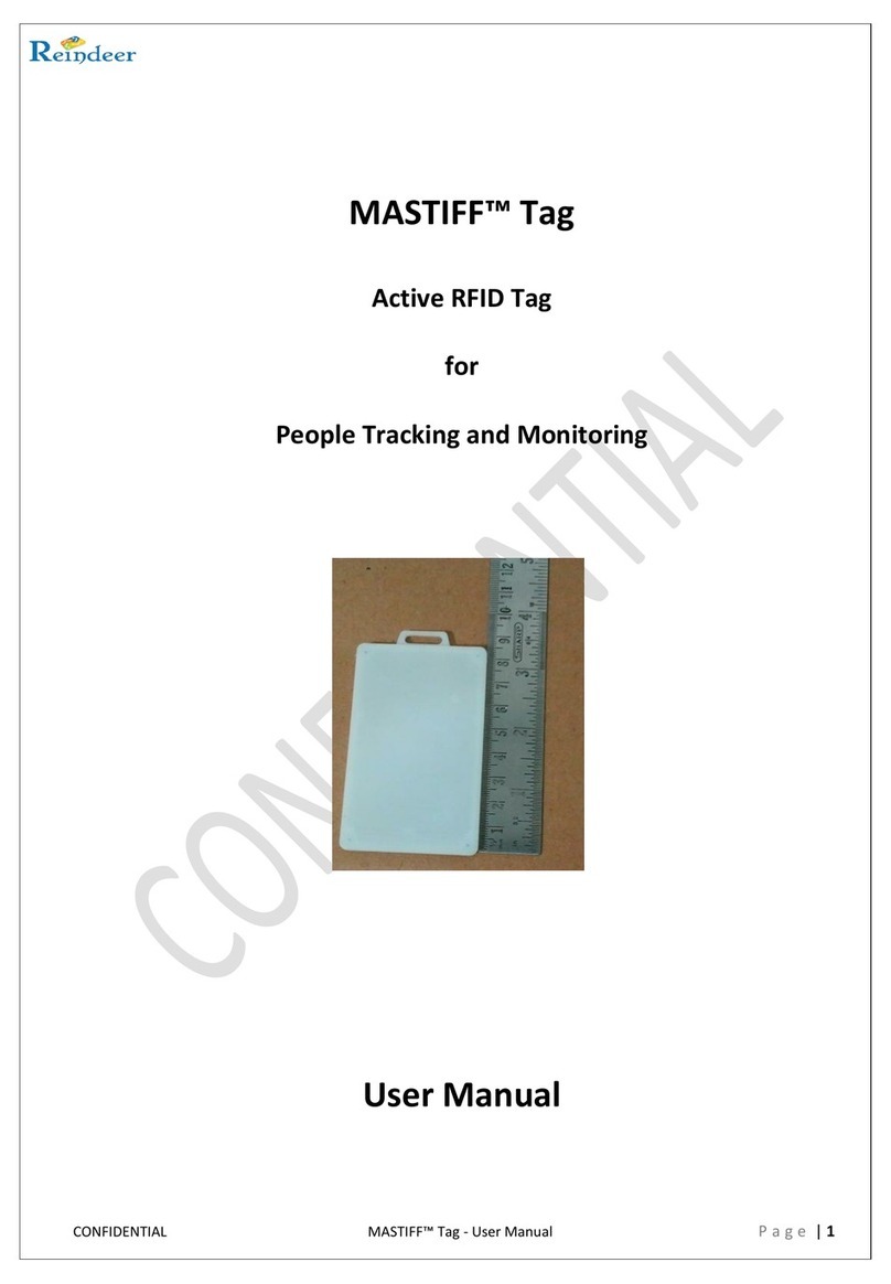 Reindeer Technologies MASTIFF user manual