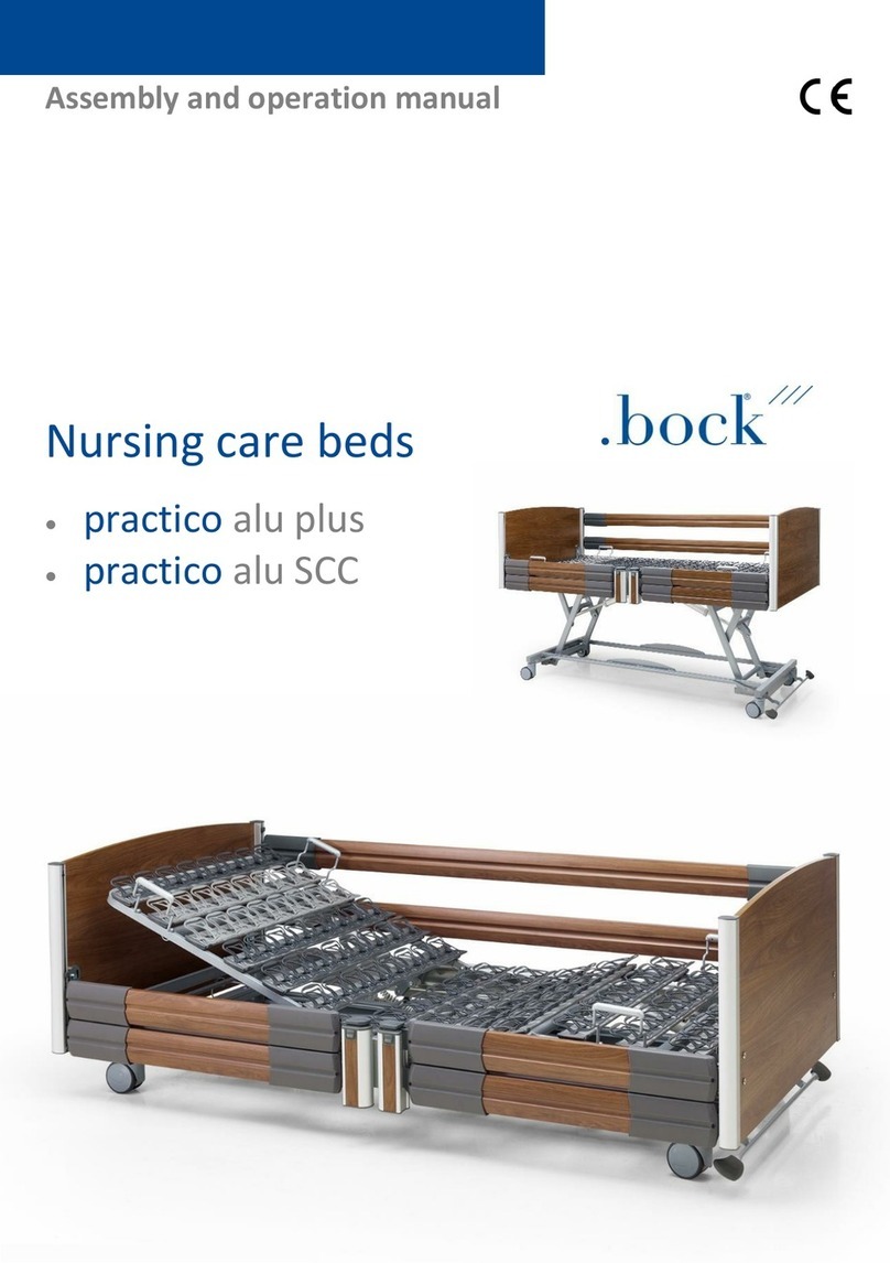 BOCK practico alu plus Assembly and operation manual
