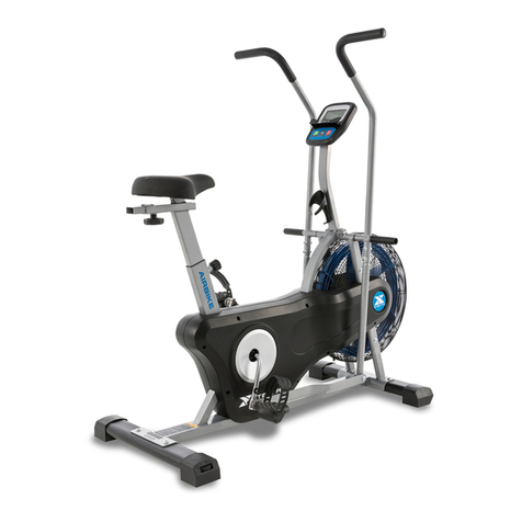 Xterra AIR350 User manual