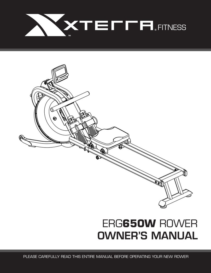 Xterra ERG650W owner's manual