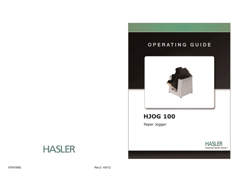 Martin Yale 400 operating guide