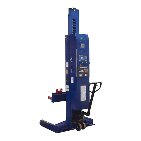 Challenger Lifts CLHM-190 Instruction manual