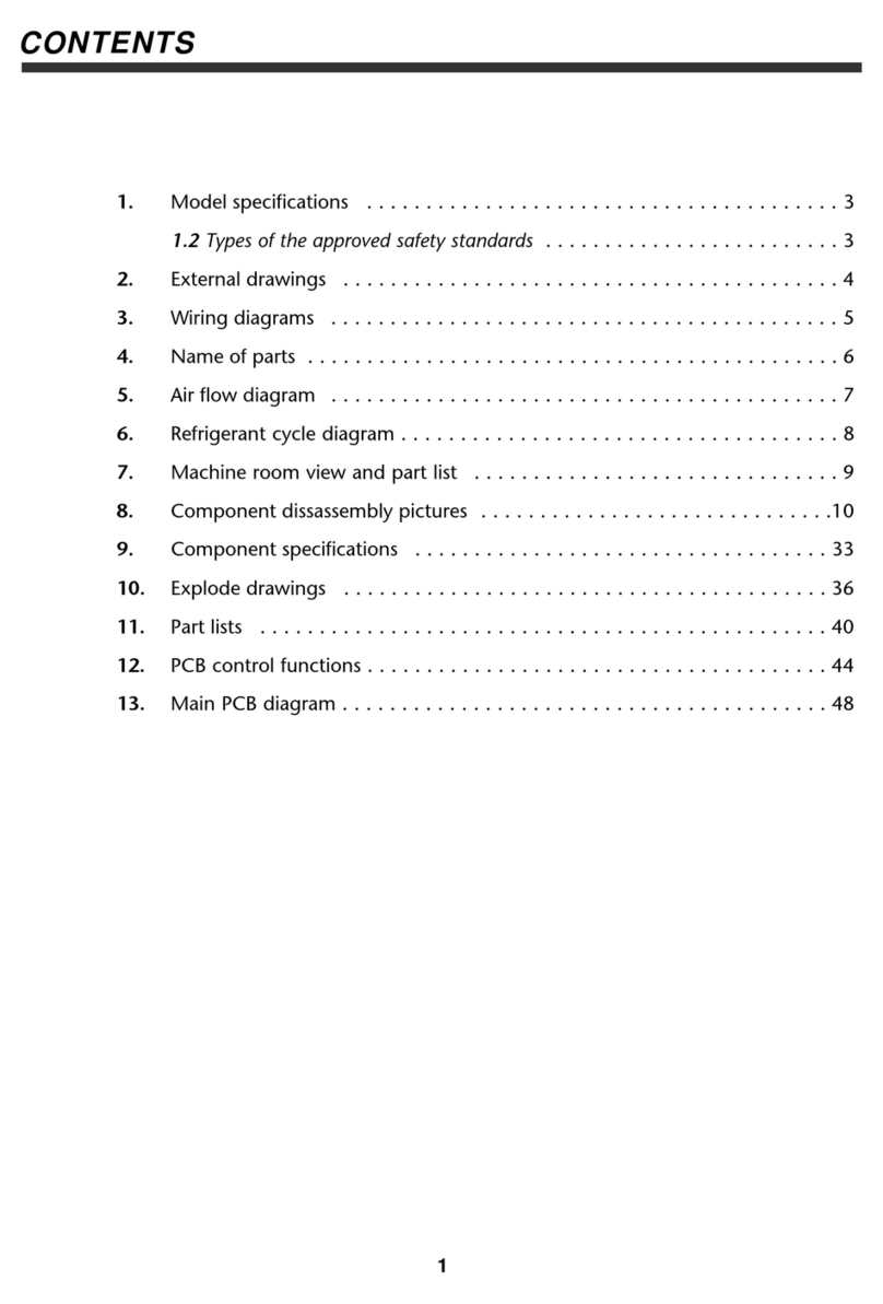 Daewoo ERF-310 Service manual