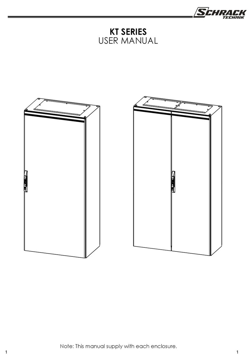 Schrack KT Series user manual