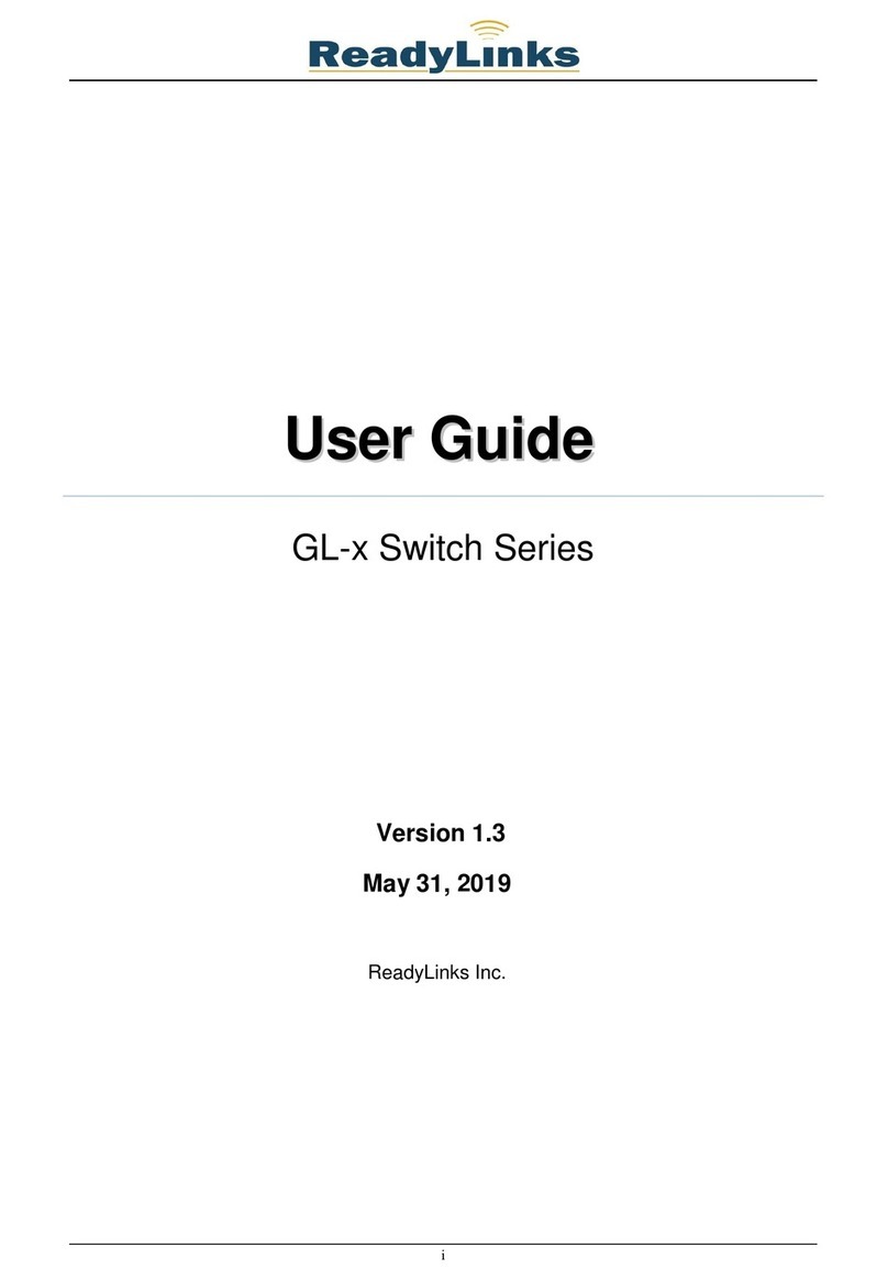 ReadyLinks GL Series user guide