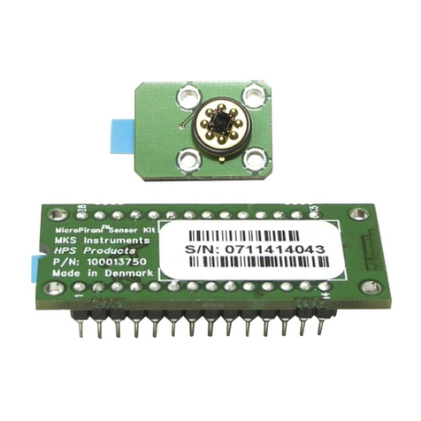 MKS 905 MicroPirani Design guide