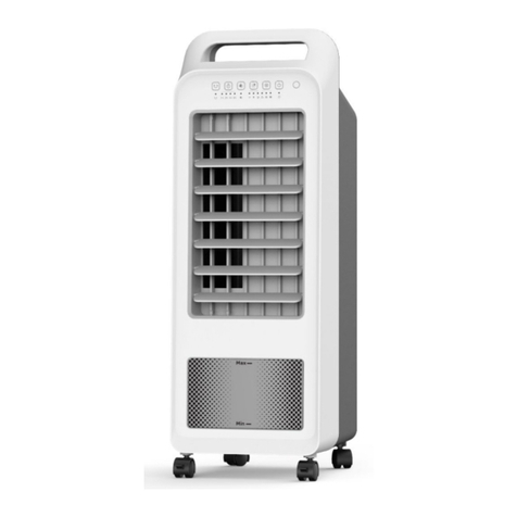 Frigidaire EC100WF User manual