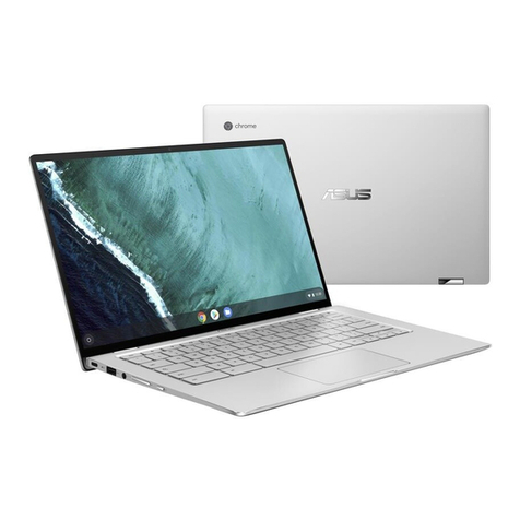 Asus Chromebook Flip C434TA User manual