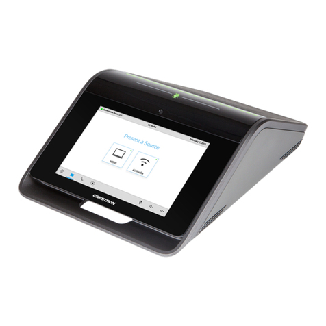 Crestron Mercury CCS-UC-1 quick start