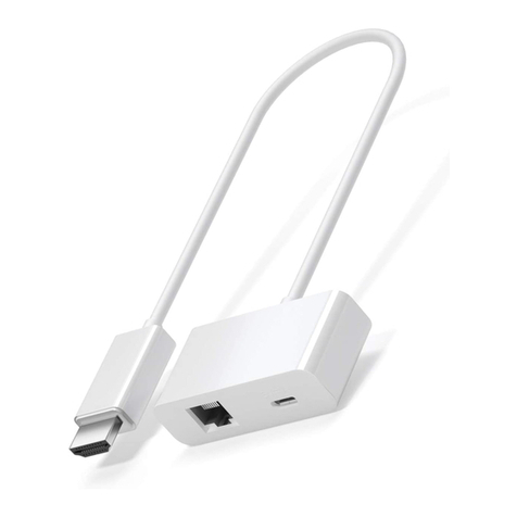 EZCast MagicEther User manual