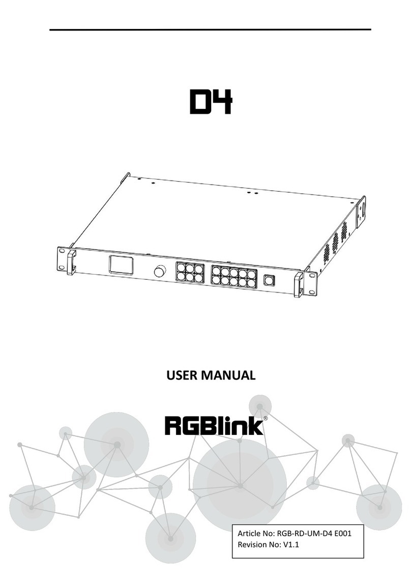 RGBlink D4 user manual
