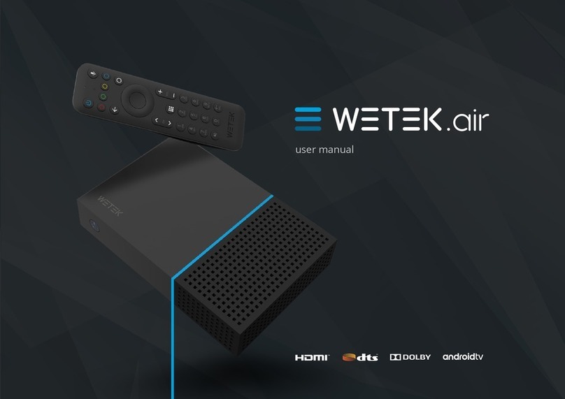 WeTek Air user manual