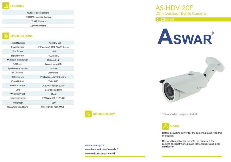 Aswar AS-HDV-20F user manual