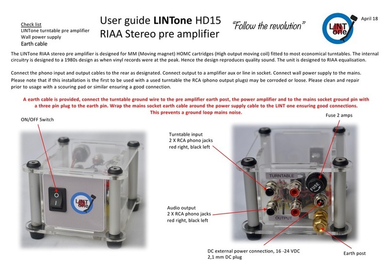 LINTone HD15 user guide