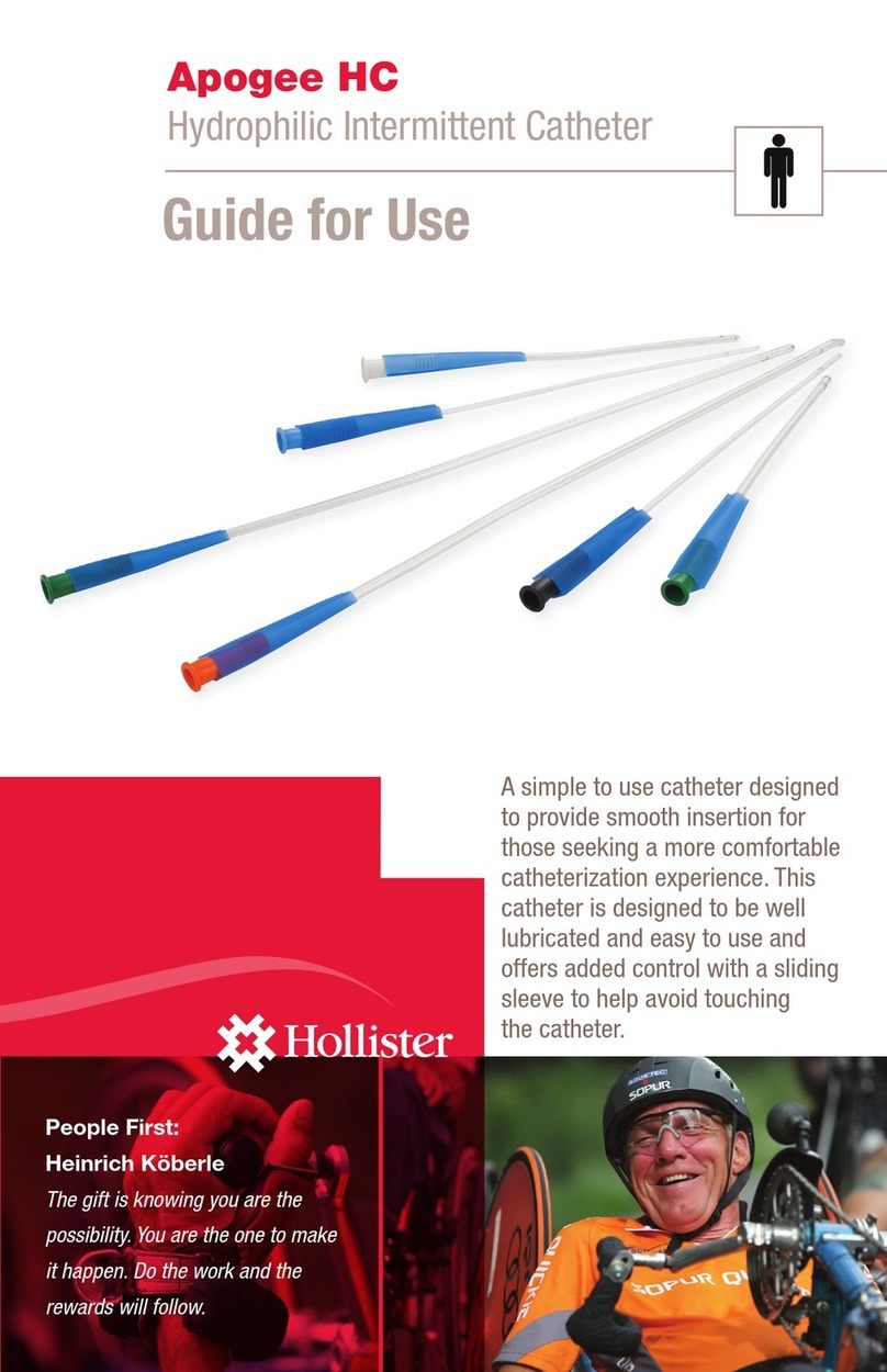 Hollister Apogee HC Guide for Use