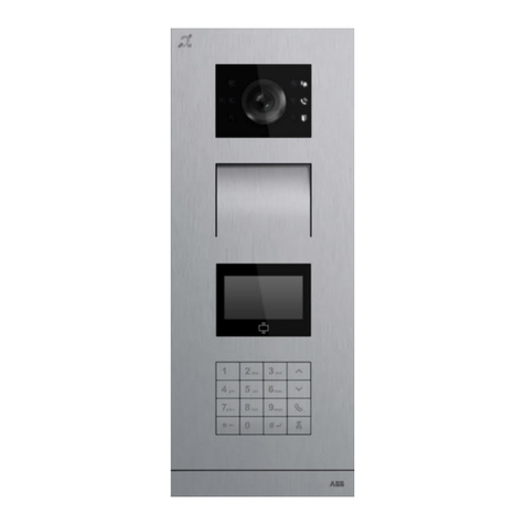 ABB H8138.K Series User manual