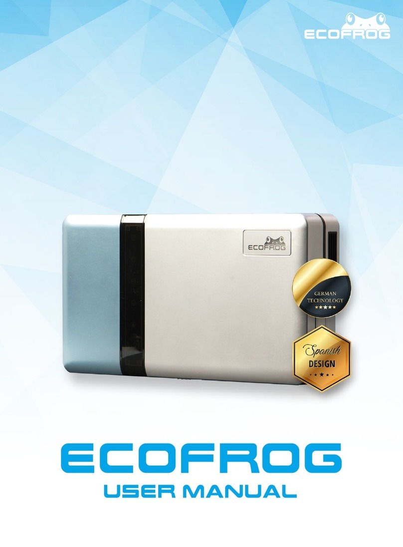 Ecofrog EcoFrog user manual
