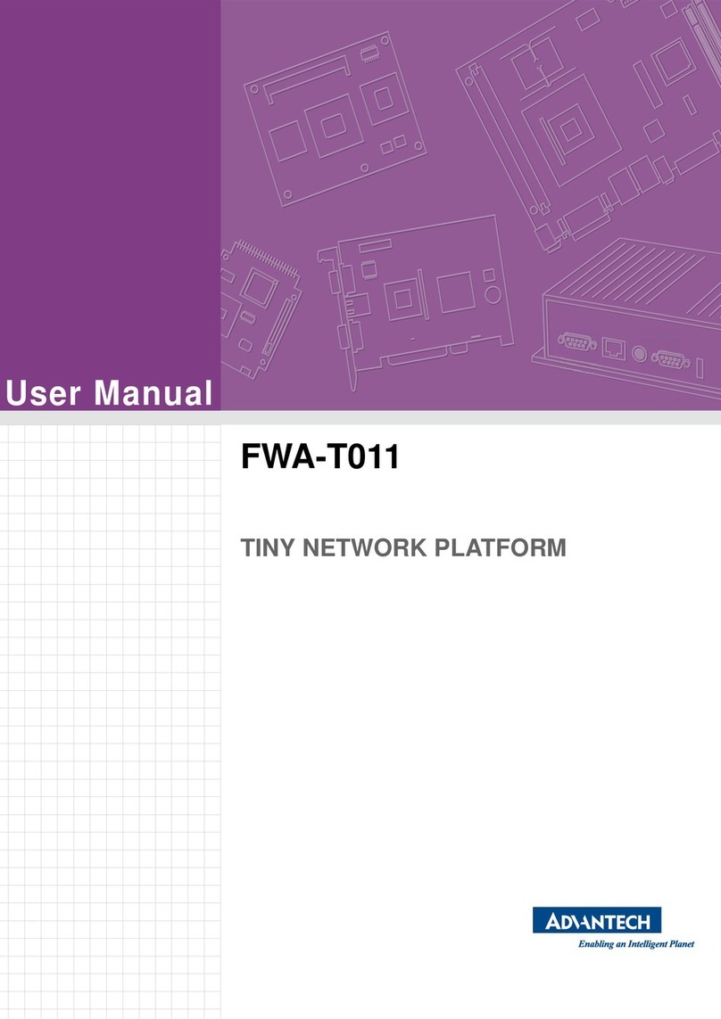 Advantech FWA-T011 User manual