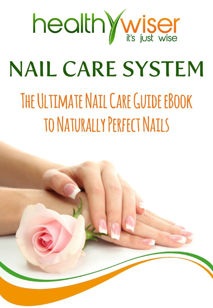 HealthyWiser Nail Care System user guide